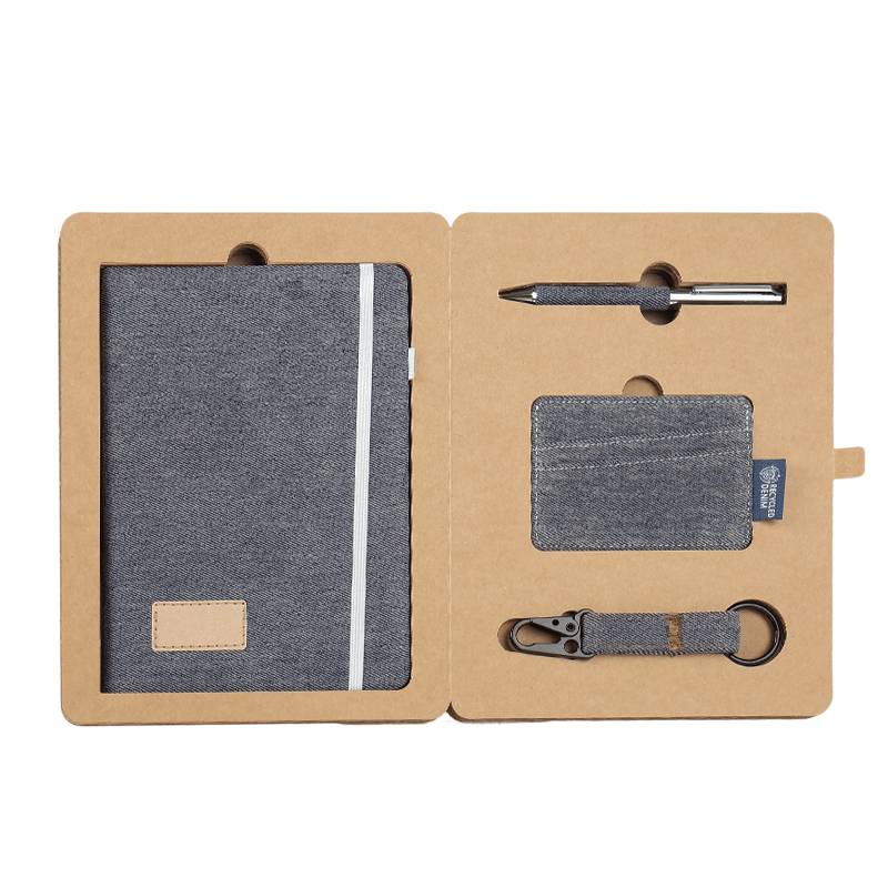 TGS869-02 Flocking Denim Gift Set