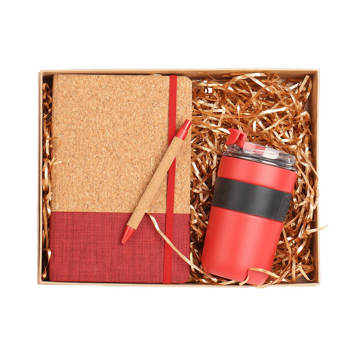 TGS919-Eco notebook and tumbler gift set